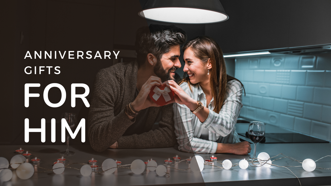 Personalised Anniversary Gifts For Him