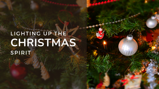 Lighting Up The Christmas Spirit With Roses