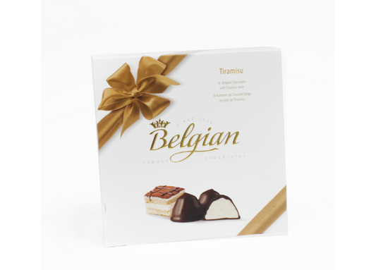 The Belgian Tiramisu Pralines 200g (ROA178-000)