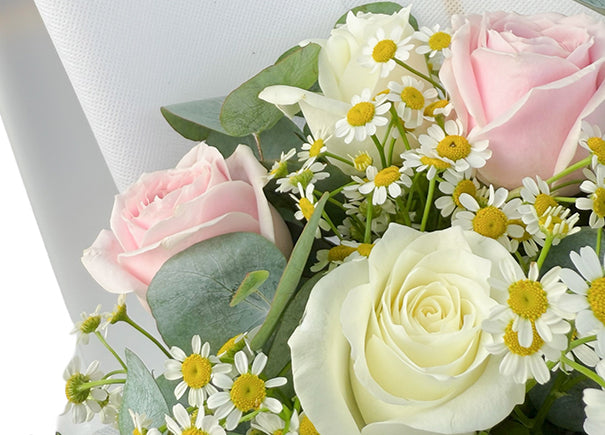 Whispers of Spring Mixed Flower Bouquet