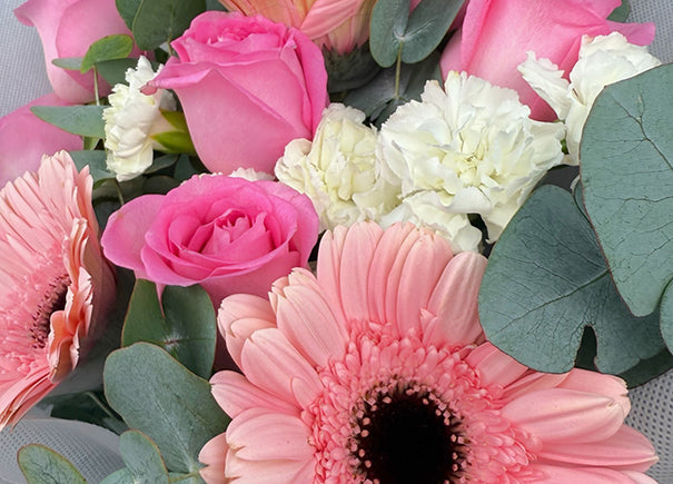 Sweet Bloom Mixed Flower Bouquet