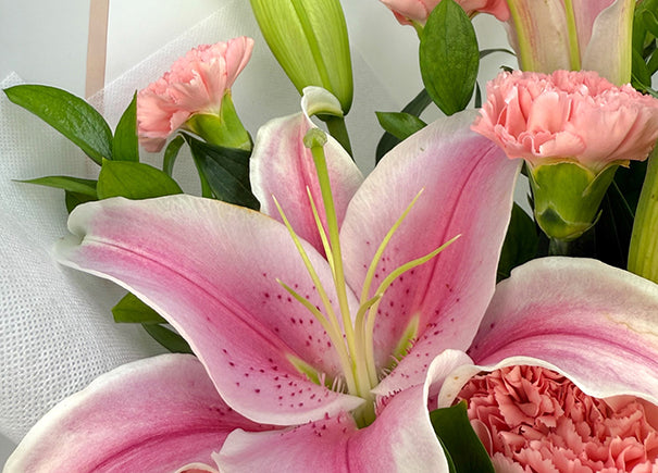 Elysian Bloom Mixed Flower Bouquet