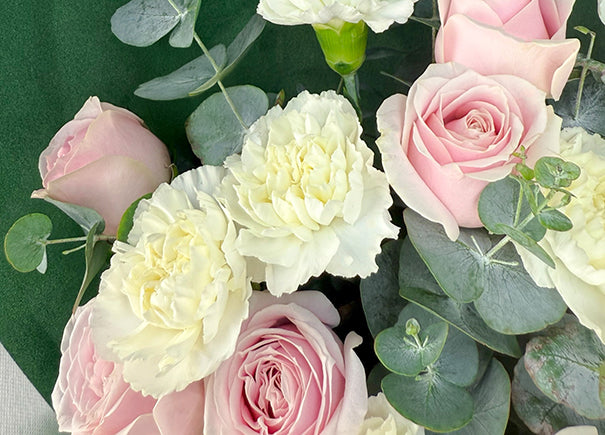 Soft Whispers Mixed Flower Bouquet