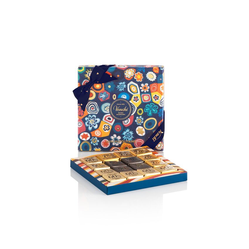 Red Roses with Venchi Murrine Mini Blend Giftbox (ROA321)