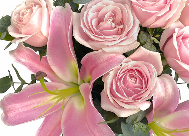 Poised Affection Mixed Flower Arrangement