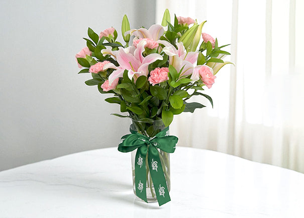 Tabletop Grace Mixed Flower Arrangement