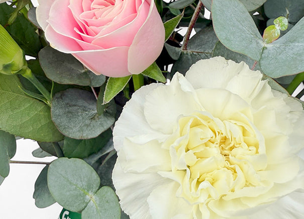 Ethereal Poise Mixed Flower Arrangement