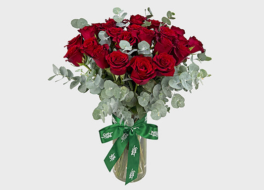 Scarlet Muse Mixed Flower Arrangement (ROA413)