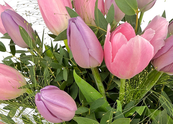Tender Tulip Mixed Flower Arrangement