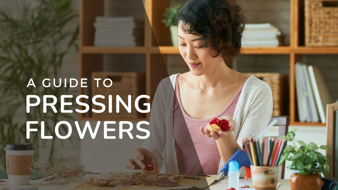 A Guide to Pressing Flowers