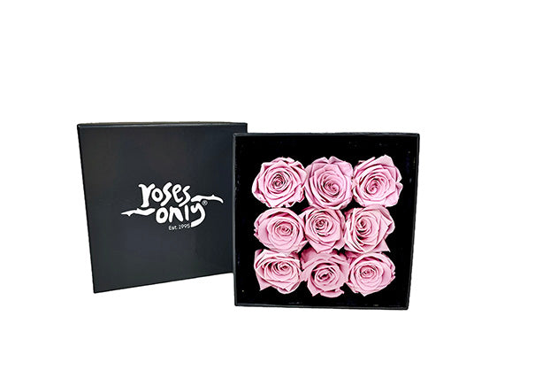 Pink Infinity Preserved Roses 9 (ROA14-009)