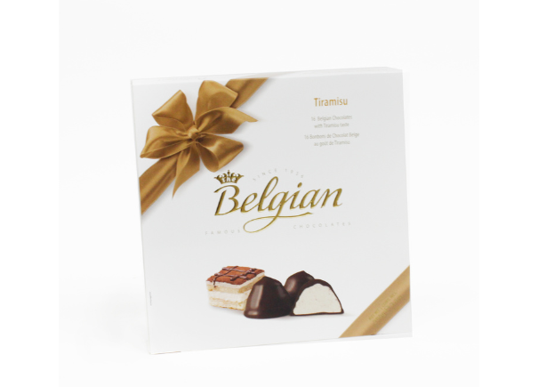 The Belgian Tiramisu Pralines 200g (ROA178-000)