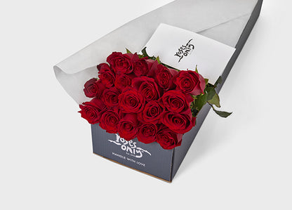 Red Rose Signature Gift Box x Shangri-La Assorted Baked Mooncake 4pcs Gift Set (ROAMAJ08)