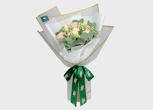 Whispers of Spring Mixed Flower Bouquet 