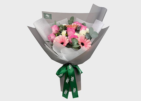 Sweet Bloom Mixed Flower Bouquet