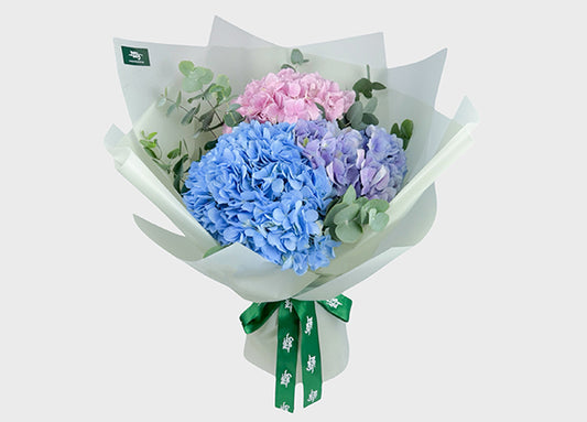 Tranquil Harmony Mixed Flower Bouquet
