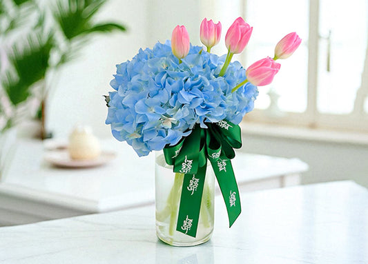 Pastel Petals Mixed Flower Arrangement