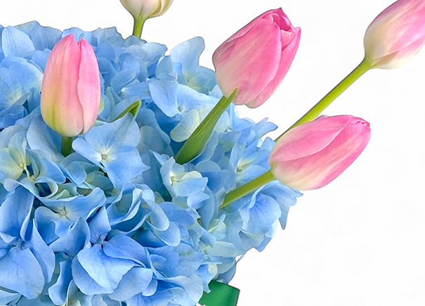 Pastel Petals Mixed Flower Arrangement