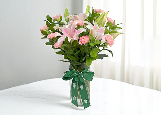 Tabletop Grace Mixed Flower Arrangement
