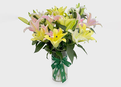 Lily Reverie Mixed Flower Arrangement