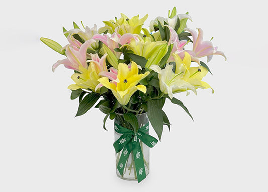 Lily Reverie Mixed Flower Arrangement