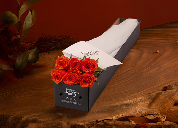 Imperial Gold Signature Rose Gift Box (ROACTJ02)