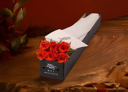 Imperial Gold Signature Rose Gift Box (ROACTJ02)
