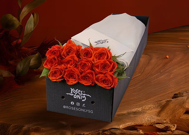 Imperial Gold Signature Rose Gift Box (ROACTJ02)