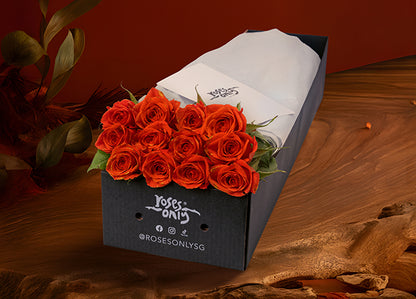 Imperial Gold Signature Rose Gift Box (ROACTJ02)