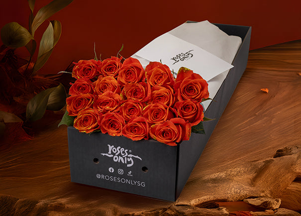 Imperial Gold Signature Rose Gift Box (ROACTJ02)