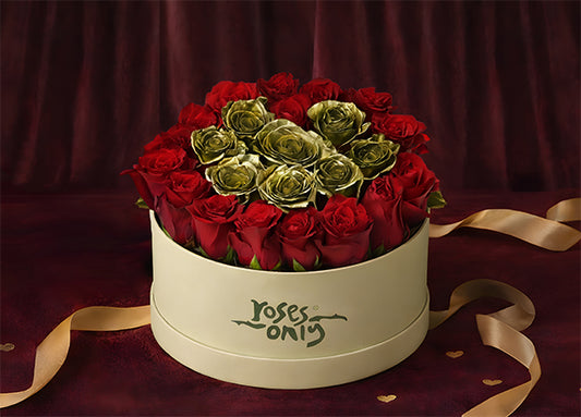 Valentine’s Day Eternal Love Hat Box 24 (ROAVJ40-024)
