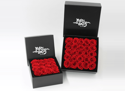 Red Infinity Preserved Roses 16 (ROA13-016)