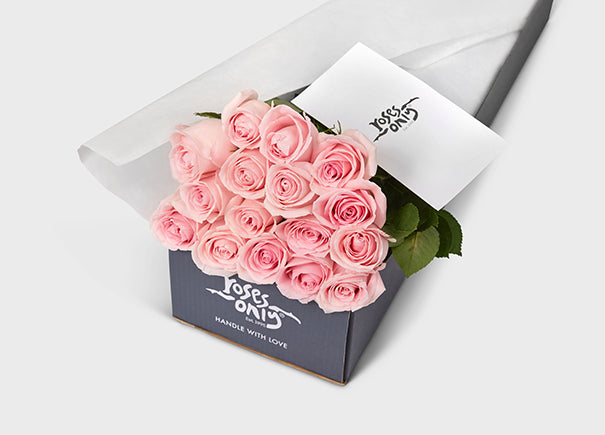 Pink Roses Gift Box 16 (ROA02-016)