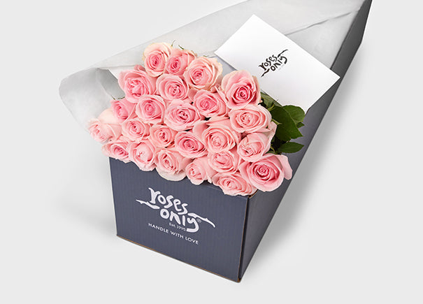 Pink Roses Gift Box 24 (ROA02-024)