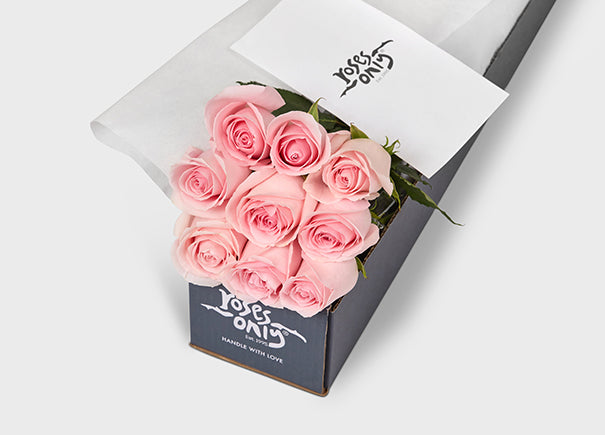 Pink Roses Gift Box 9 (ROA02-009)