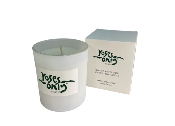 Rose Scented Candle (ROA95-000)