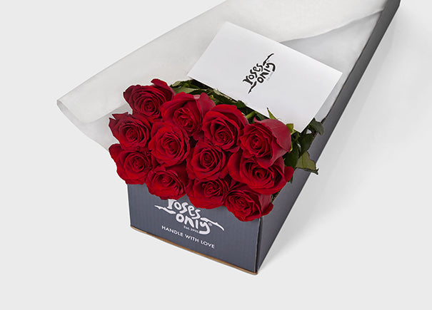 Red Roses Gift Box 12 (ROA01-012)