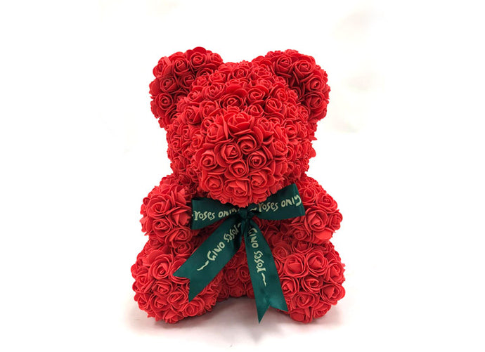 Red Rose Teddy (ROA108-000)