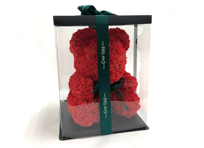 Red Rose Teddy (ROA108-000)